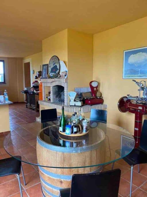Paradiso Sulle Colline Parmensi Medesano Kültér fotó