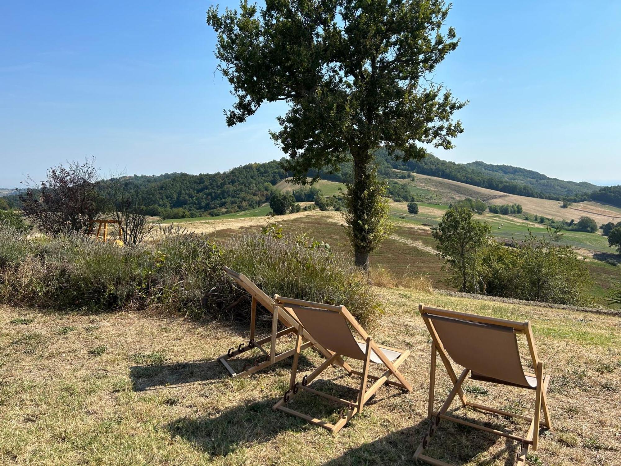 Paradiso Sulle Colline Parmensi Medesano Kültér fotó