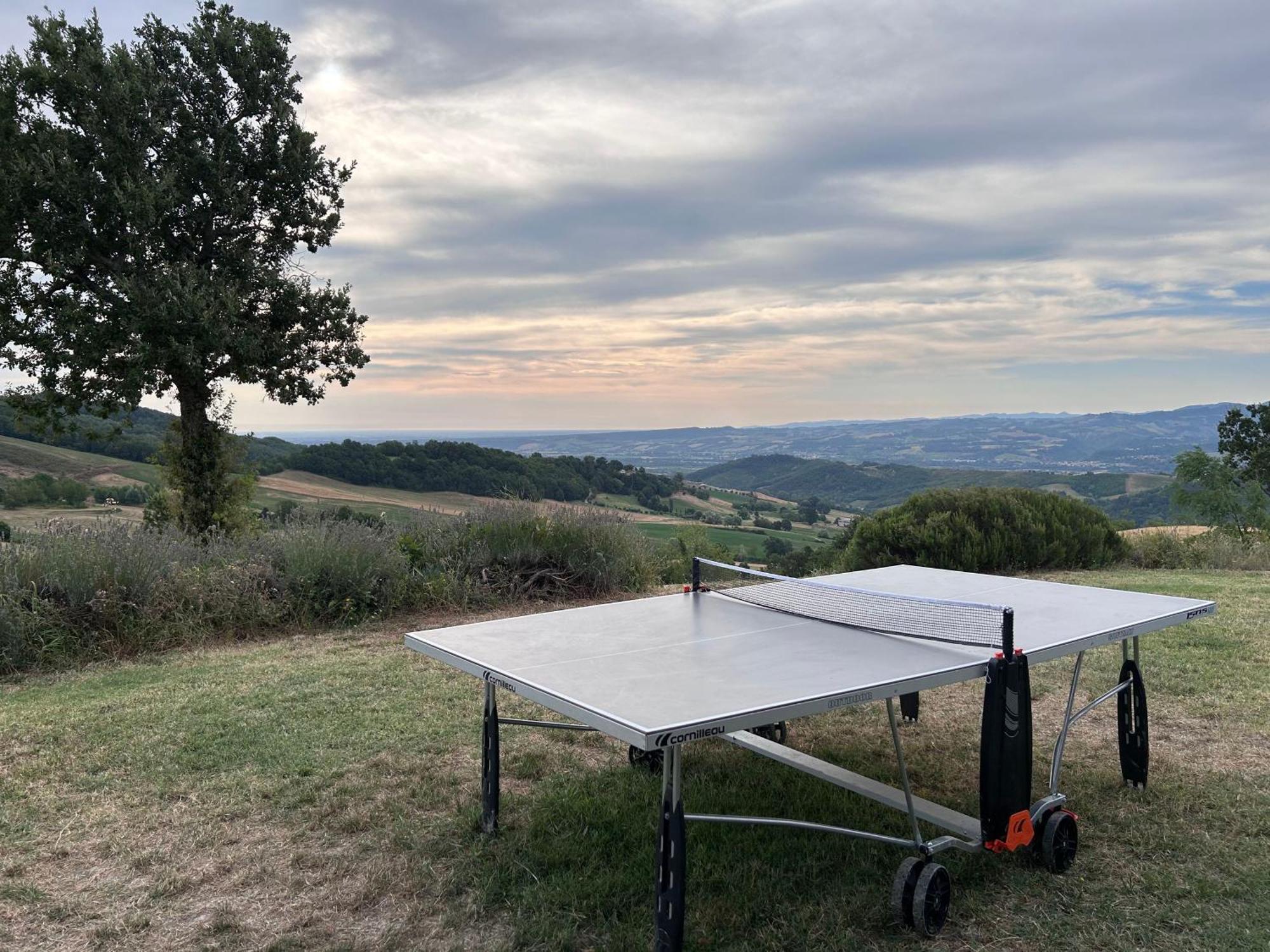 Paradiso Sulle Colline Parmensi Medesano Kültér fotó
